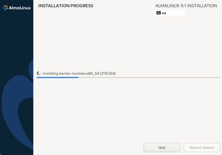 การติดตั้ง AlmaLinux 9 – SYSADMIN KNOWLEDGE