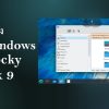 การติดตั้ง X Windows (KDE) บน Rocky Linux 9