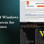 การติดตั้ง Linux บนระบบ Windows ด้วย WSL