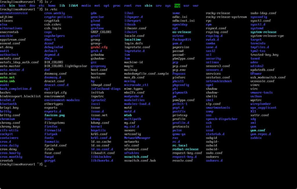 แนวทางการใช้งานระบบปฏิบัติการ Linux – SYSADMIN KNOWLEDGE