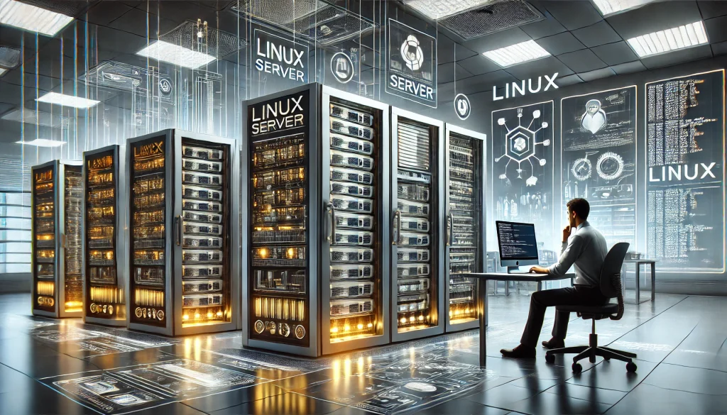 รู้จักระบบ Linux Server