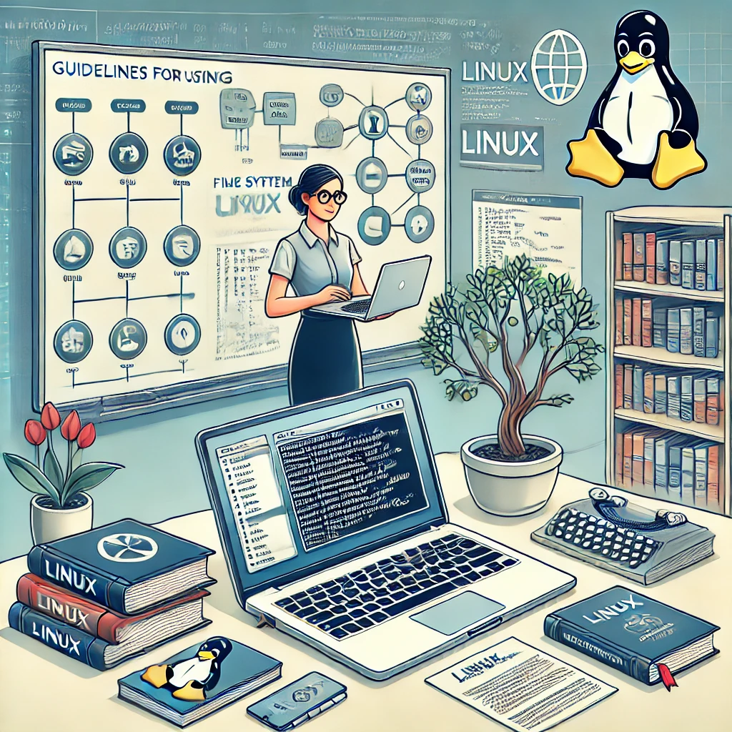 แนวทางการใช้งานระบบปฏิบัติการ Linux