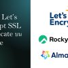 การติดตั้ง Let’s Encrypt SSL Certificate บน Apache