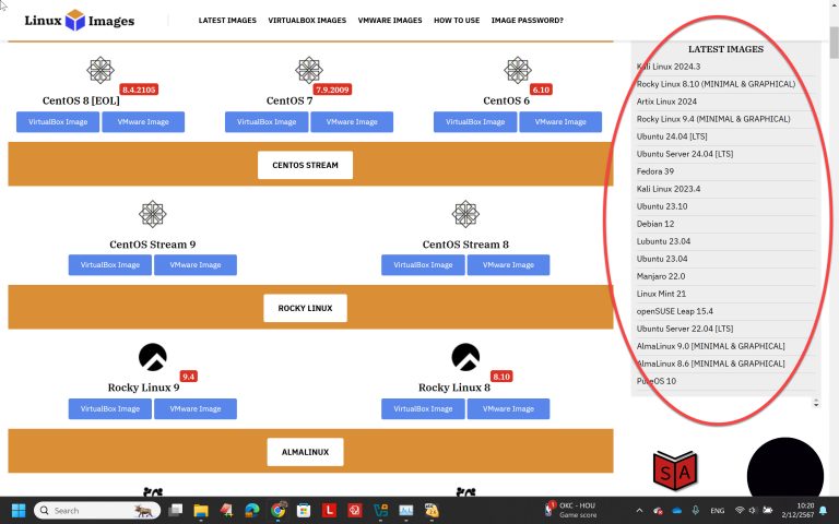 แหล่งดาวน์โหลดอิมเมจไฟล์ลีนุกซ์ฟรี (Free Linux images) – SYSADMIN KNOWLEDGE
