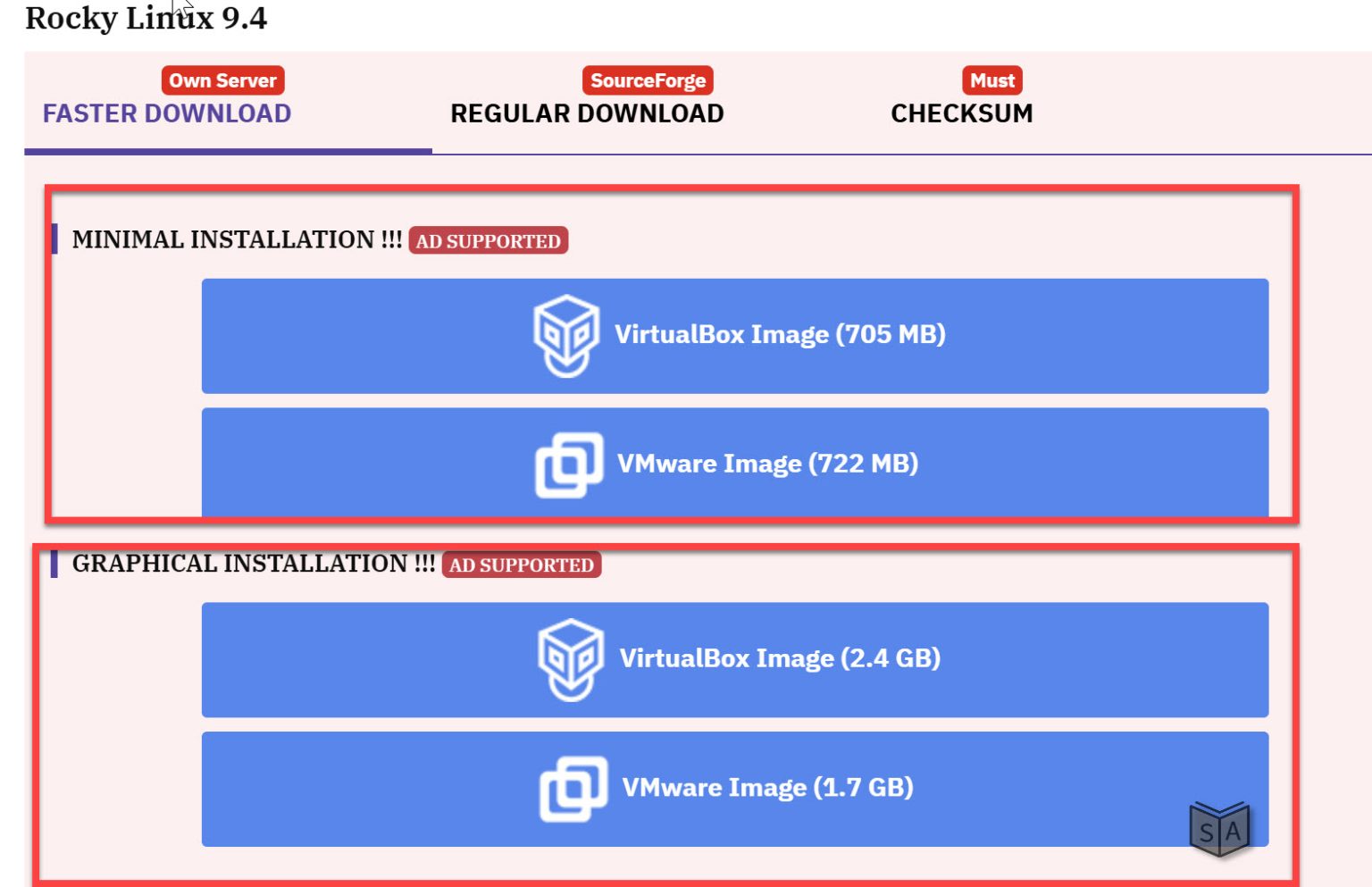 แหล่งดาวน์โหลดอิมเมจไฟล์ลีนุกซ์ฟรี (Free Linux images) – SYSADMIN KNOWLEDGE