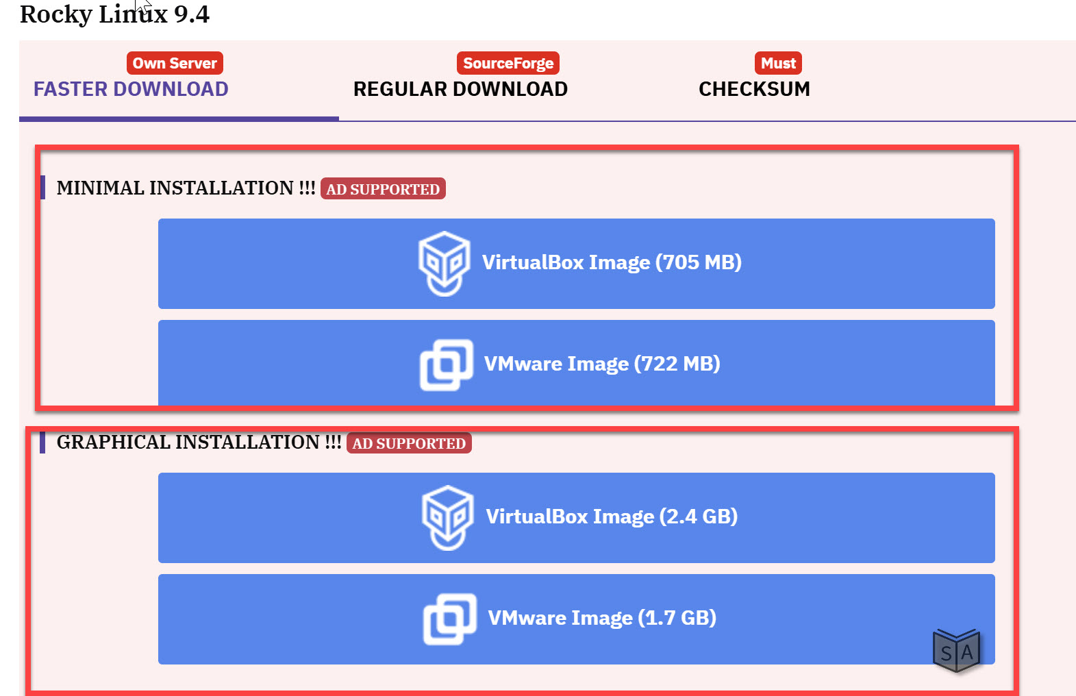 Linux Free Expain แหล่งดาวน์โหลดอิมเมจไฟล์ลีนุกซ์ฟรี (Free Linux images) – SYSADMIN KNOWLEDGE