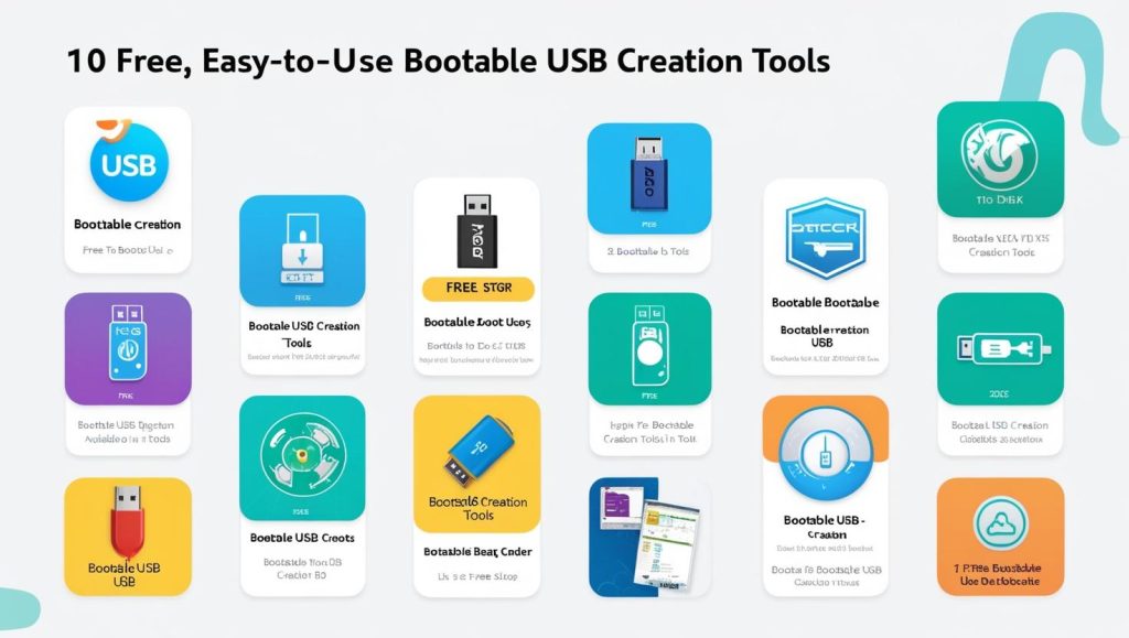 10 โปรแกรมสร้าง Bootable USB ฟรี