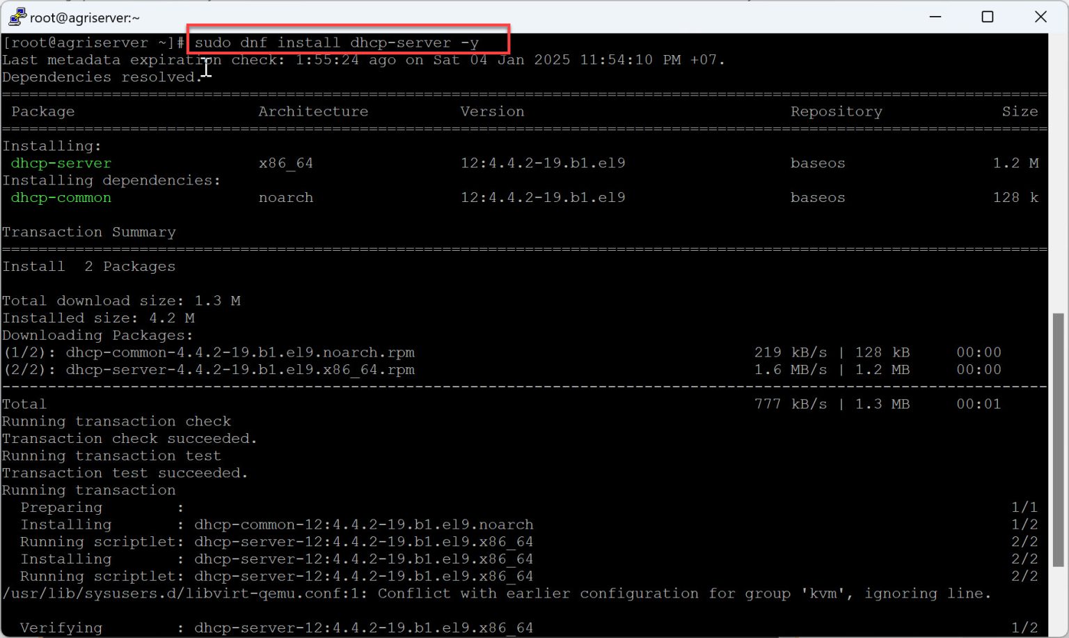 การติดตั้ง DHCP Server บน Rocky Linux 9 เพื่อจัดการ IP Address ในองค์กร ...