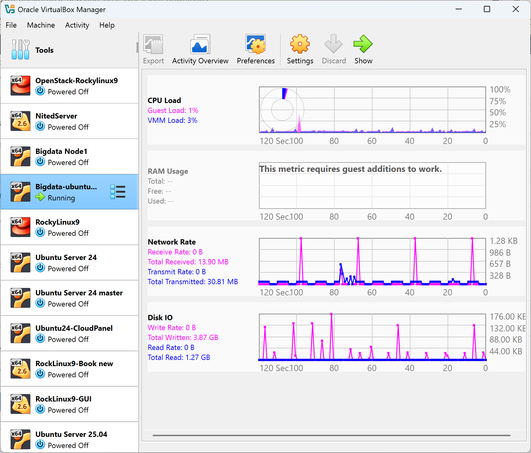 VirtualBox 7.1.10 (Windows hosts)