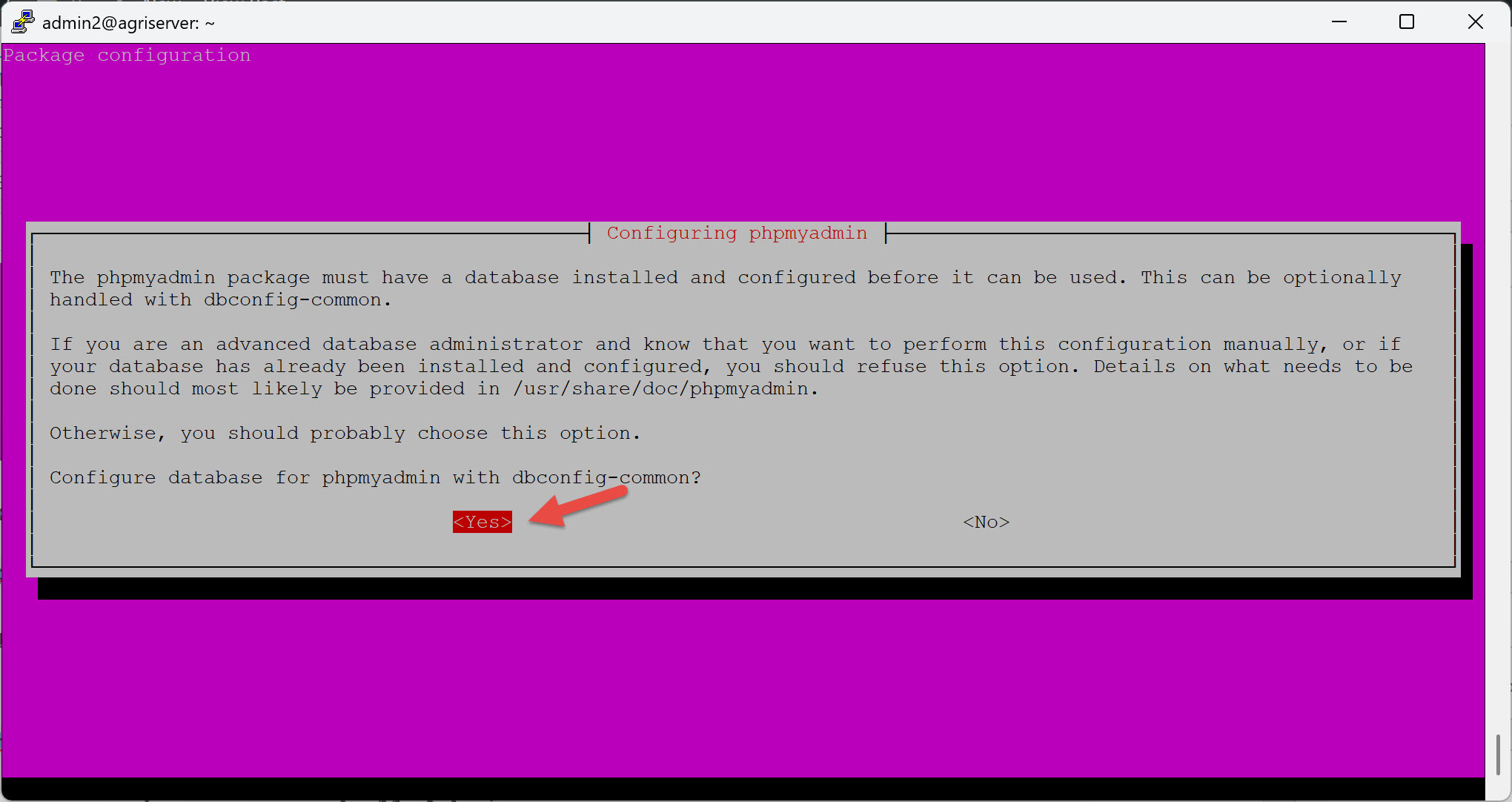 การติดตั้ง phpMyAdmin บน Ubuntu Server 24.04 – SYSADMIN KNOWLEDGE