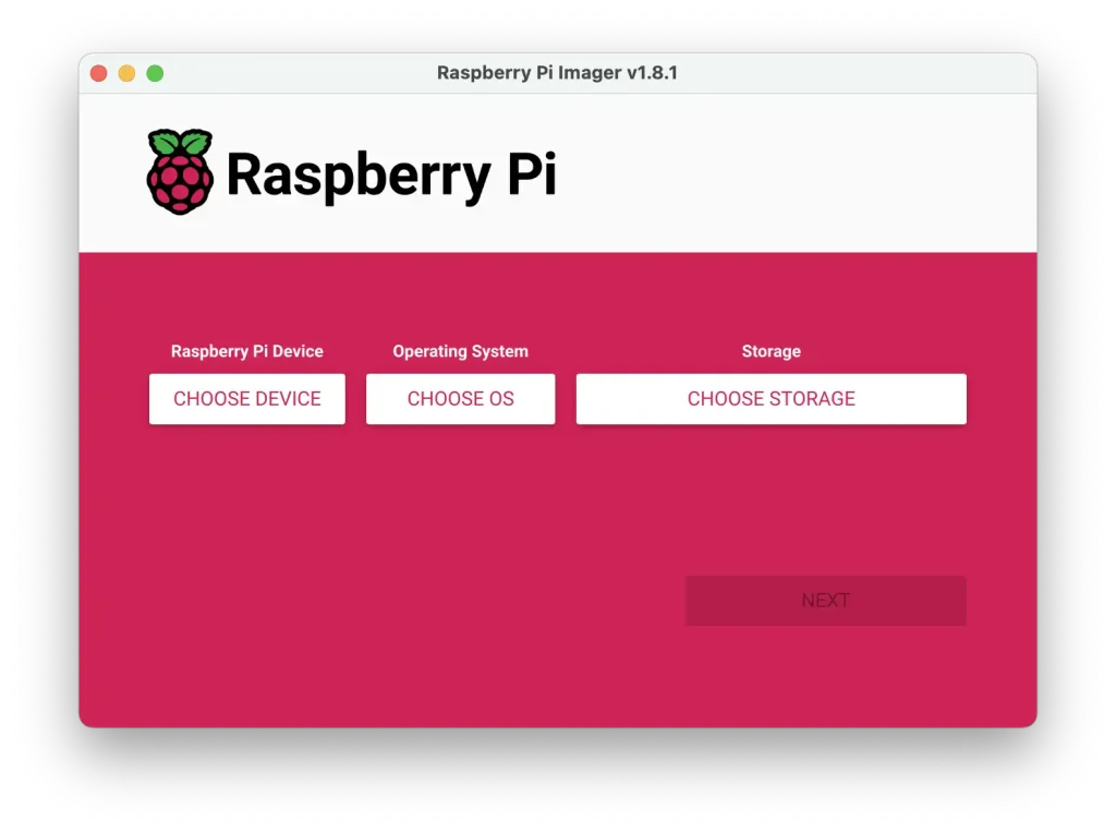 Raspberry Pi Imager ทูลเขียนระบบปฏิบัติการลง SD card หรือ USB drive