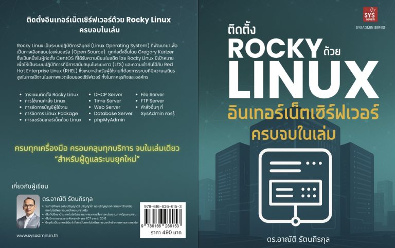5 เหตุผลสำคัญที่องค์กรควรพิจารณา Rocky Linux – SYSADMIN KNOWLEDGE