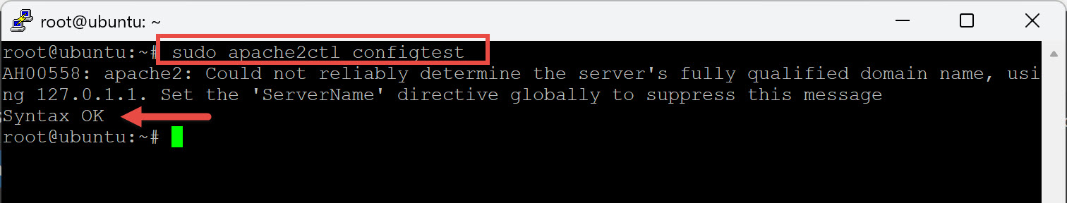 การติดตั้ง Web Server ด้วย Apache บน Ubuntu Server 24.04 – SYSADMIN ...