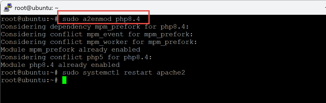 การติดตั้ง PHP 8.4 + PHP 8.4-FPM บน Ubuntu Server 24.04 – SYSADMIN ...