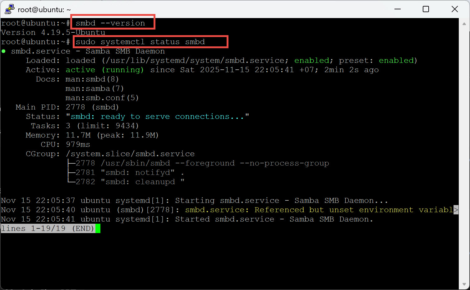 การติดตั้ง File Server ใช้งานในองค์กรด้วย samba บน ubuntu server 24.04 ...