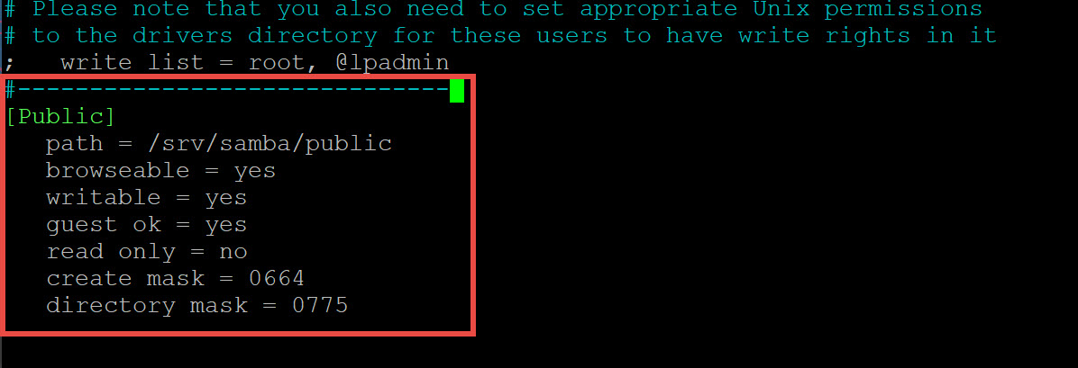 การติดตั้ง File Server ใช้งานในองค์กรด้วย samba บน ubuntu server 24.04 ...
