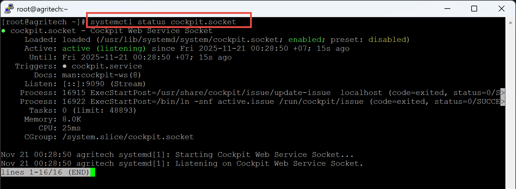 การควบคุมระบบ Rocky Linux 9 ผ่านเบราว์เซอร์ด้วย Cockpit – SYSADMIN ...
