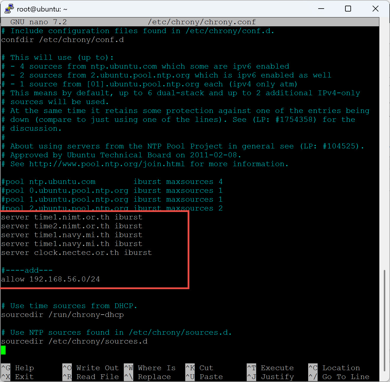 การติดตั้ง NTP Server บน Ubuntu Server 24.04 – SYSADMIN KNOWLEDGE