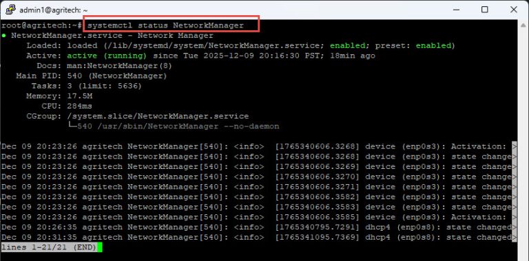 การ fix IP Address บน Debian Linux – SYSADMIN KNOWLEDGE