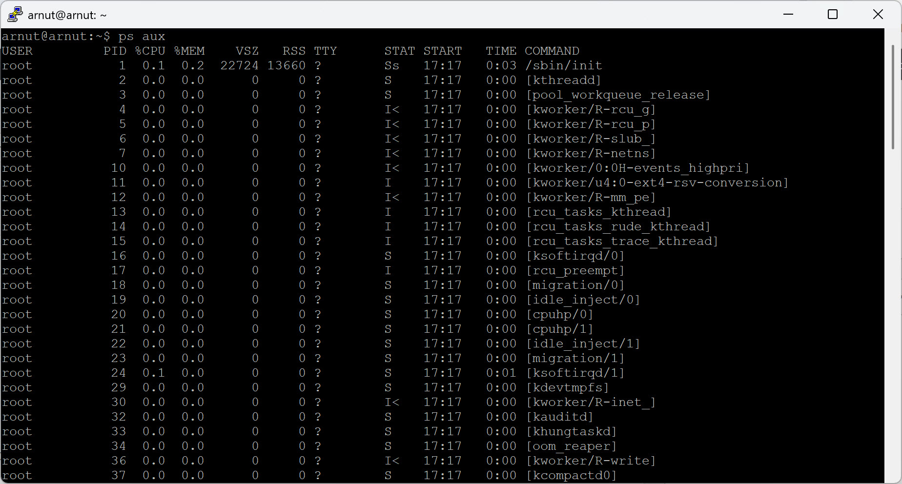 รู้จัก Process, PID และ Daemon – SYSADMIN KNOWLEDGE