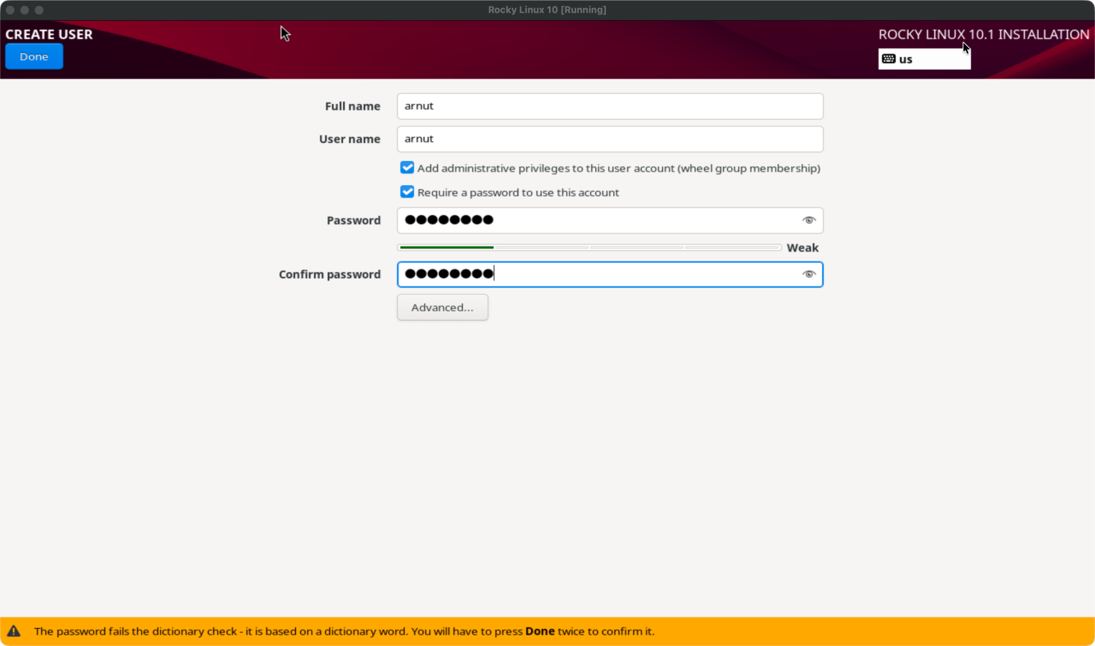การติดตั้ง Rocky Linux 10 “Red Quartz” – SYSADMIN KNOWLEDGE