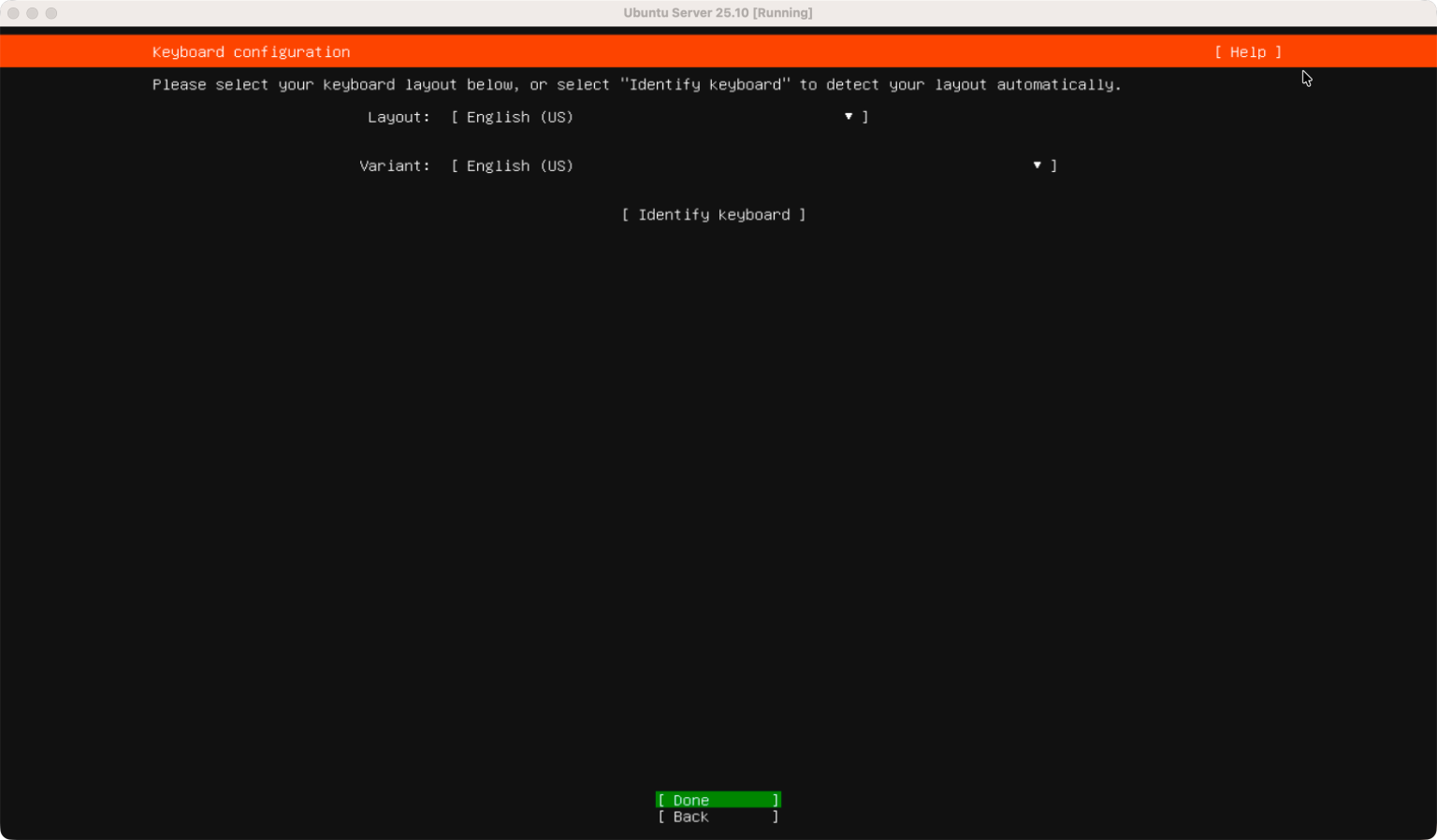 การติดตั้ง Ubuntu Server 25.10 – SYSADMIN KNOWLEDGE