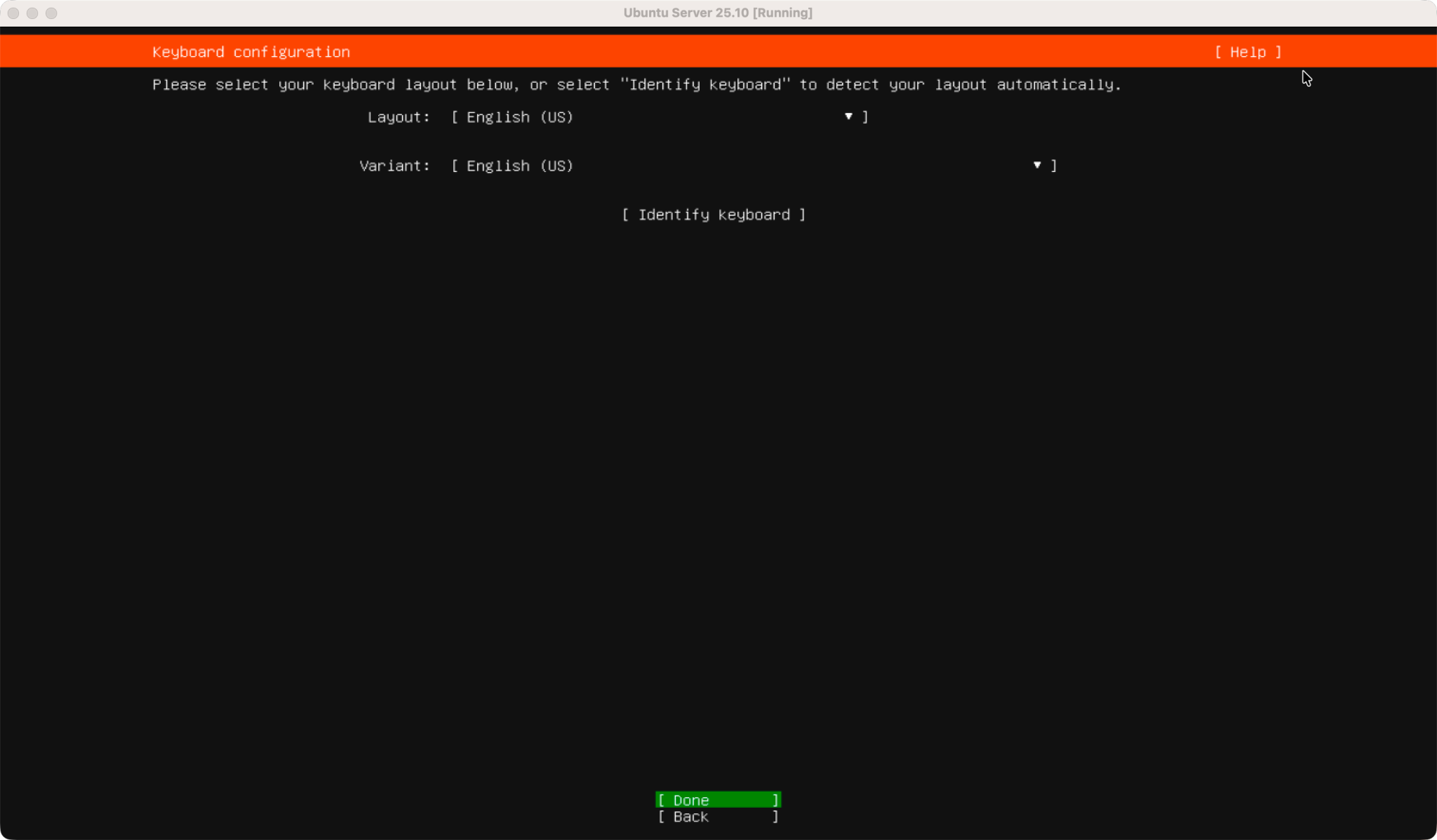 การติดตั้ง Ubuntu Server 25.10 – SYSADMIN KNOWLEDGE