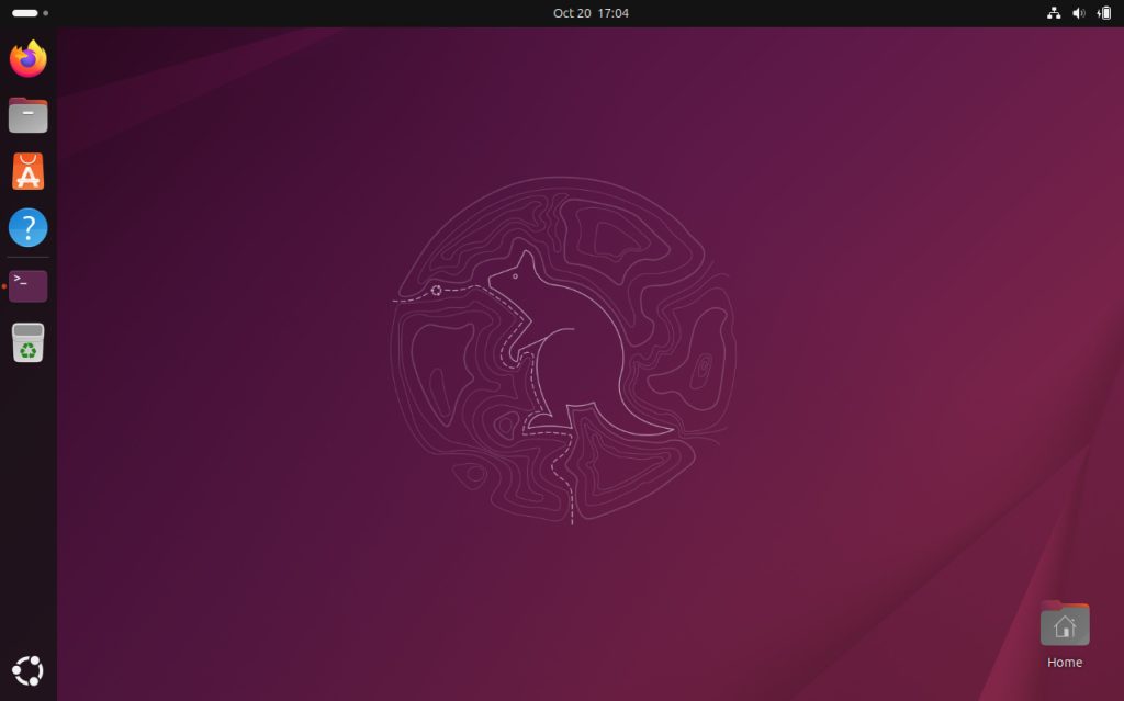 การติดตั้ง Ubuntu Server 25.10