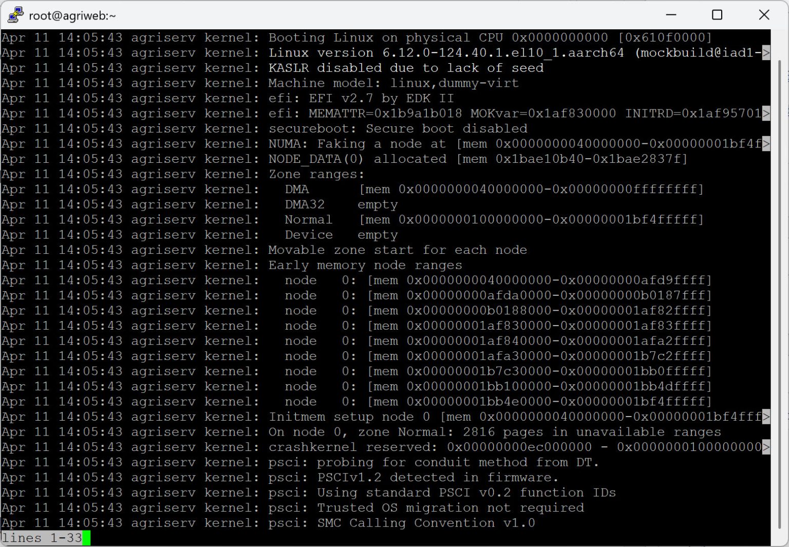 Log Sys Admin การใช้ journalctl ตรวจสอบ Log ของระบบ (System Logs) – SYSADMIN KNOWLEDGE