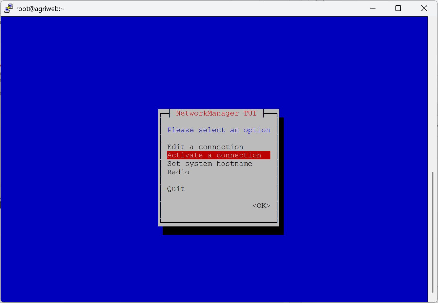 การตั้งค่า Static IP บน Rocky Linux 10 – SYSADMIN KNOWLEDGE