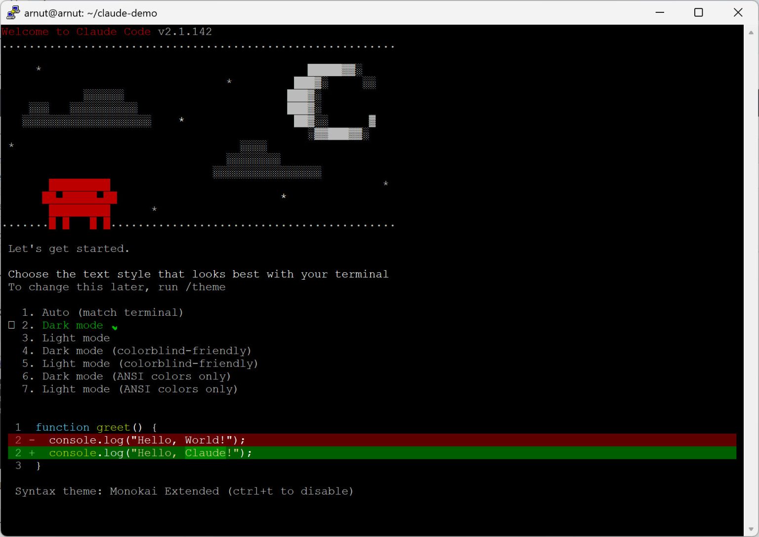 ติดตั้ง Claude Code บน Ubuntu Server 25.10 – SYSADMIN KNOWLEDGE
