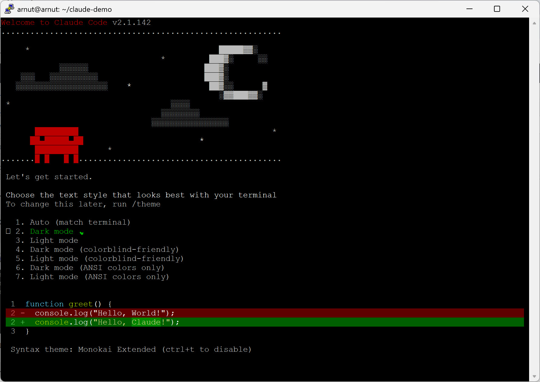 ติดตั้ง Claude Code บน Ubuntu Server 25.10 – SYSADMIN KNOWLEDGE