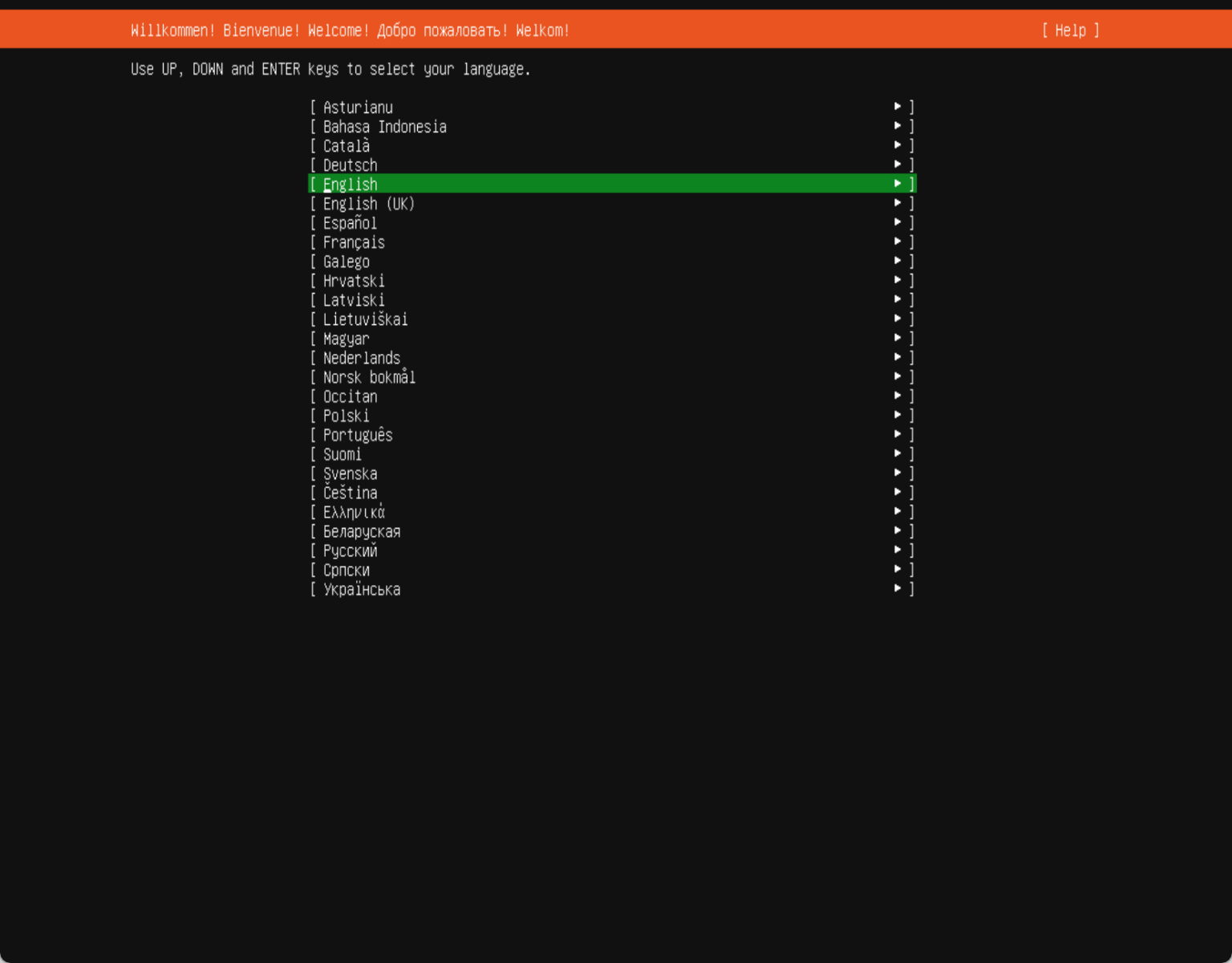 การติดตั้ง Ubuntu Server 26.04 – SYSADMIN KNOWLEDGE