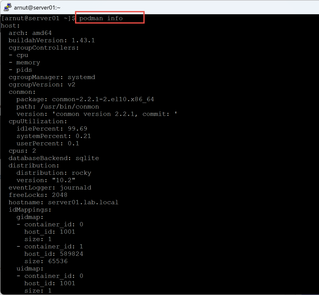Docker vs Podman สำหรับผู้ดูแลระบบ เลือกใช้อย่างไร